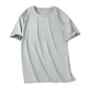 thumbnail image 2 of pstuiky camisetas de hombre, Blusas/camisetas casuales de verano para hombre, de color liso y cuello redondo camisas casuales para hombre xxl, 2 of 5