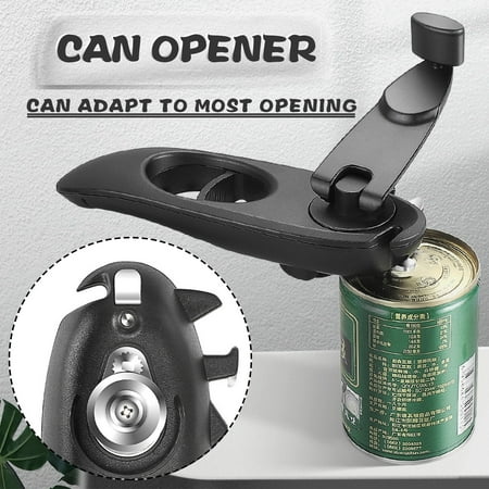 

Tiitstoy Manual Can Opener Can Open All Standard Size Non-sharp Cans Automatic Restaurant
