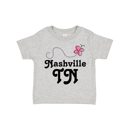 

Inktastic Nashville Gift Toddler Toddler Girl T-Shirt