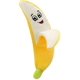 thumbnail image 1 of CHAO Juguetes para perros que chirrían, paquete de muñecos de peluche suaves para masticar con frutas y verduras, plátano, 1 of 4