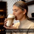 thumbnail image 5 of Glaswerk Design Latte Macchiato Glser (4 X 330ml) - Doppelwandige Glser Aus Borosilikatglas - Splmaschinenfeste Teeglser - Hochwertige Thermoglser, 5 of 5