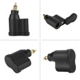 thumbnail image 4 of Adaptador de Cargador de Encendedor de Cigarrillos, 12-24V 3.3a, Cargador USB dual para motoceteta, Adaptador de Corriente, Encendedor de Cigarrillos para Enchufe Hella Din, 4 of 7