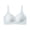 Light Blue, variant on Plus Size Strapless Bra Women Strap Fitness Workout Yoga Tops Wireless Strapless Bra Tops Summer Tops Clothes Outfits Black 34