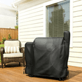 thumbnail image 3 of GASPRO Grill Cover Fits Traeger Pro 22 & Pro 575 Series, Waterproof Heavy Duty All Weather Smoker BBQ Cover, UV & Fade Resistant Pellet Cover, for Traeger 22 / Pro 575 & Z Grills 550B, Black, 3 of 10