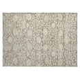 thumbnail image 2 of Addison Rugs Chantille Indoor/Outdoor Transitional Floral Mocha Washable Rectangle Rug, 1'8" x 2'6", 2 of 6