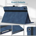 thumbnail image 3 of Fintie Case for Samsung Galaxy Tab A11 Plus 2025/ A9 Plus 2023 11 Inch, Multi-Angle Viewing Smart Stand Back Cover with Pocket Auto Wake/Sleep, Denim Indigo, 3 of 10