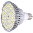 thumbnail image 2 of Bombilla de espectro completo de 184 LED para cultivo de plantas, CA 85-285 V, bombilla E27 de alta potencia., 2 of 8