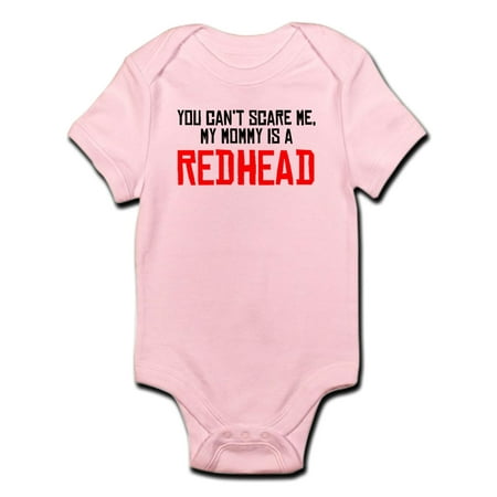 

CafePress - My Mommy Is A Redhead Body Suit - Baby Light Bodysuit