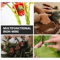 thumbnail image 4 of Miangastore Coated Cable Ties Metal Paint 3Pcs 1496X0.04X0.04In, 4 of 9