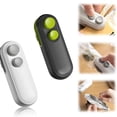 thumbnail image 4 of HLONK Kitchen Gadgets Sealing Equipment Pocket Sealer For Snacks  Rechargeable Pocket Closer  2 In 1 Sealing And Cutting  Keeps Food Fresh  Pocket Closer White, 4 of 7