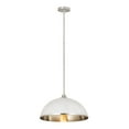 thumbnail image 7 of 1004P20-MW-RB-Z-Lite-Landry - 1 Light Pendant In Transitional Style-10 Inches Tall and 20 Inches Wide, 7 of 7