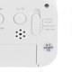 thumbnail image 3 of Réveil numérique LED grand écran, veilleuse électronique, fonction snooze, pour chambre à coucher, maison, bureau, blanc, 3 of 4