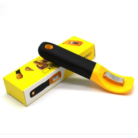 Sharpening Rod, Ongmies Corn Peeler Corn Stripper Kitchen Corn Cob Remover Serrated Vertical Remover, Cutter, Cutter X1