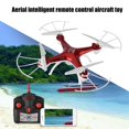 thumbnail image 4 of Drone cuadricóptero con control remoto de 2,4 GHz, juguete, modo sin cabeza, rollo 3D con cámara FPV (rojo), 4 of 4
