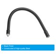 thumbnail image 3 of Uxcell 12" Gooseneck, 1/4"-20 Female to Male Thread Flexible Tube Extension, Black, 3 of 7
