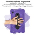 thumbnail image 3 of XYX Kids Case for Samsung Galaxy Tab A11 Case 8.7 inch with Shoulder Strap, Shockproof Handle Kickstand (2025, SM-X133/X135), Purple, 3 of 7