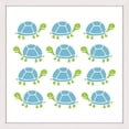 thumbnail image 2 of Marmont Hill "Turtle Stamp" by Shayna Pitch Framed Painting Print, 2 of 6