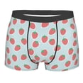 thumbnail image 5 of Uemuo Hand Drawn Strawberry Pattern Men's Boxer Briefs,Trunk Anti-Chafing,Comfortable, Durable, and Stylish Underwear-Small, 5 of 9