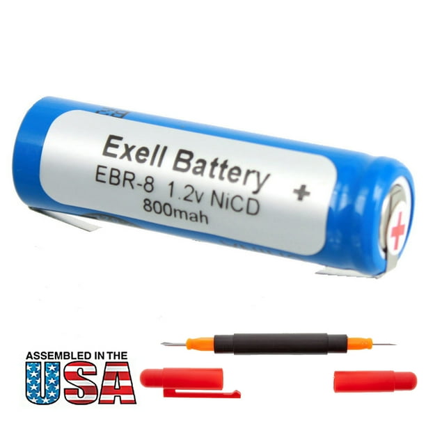 Razor Battery For Norelco 20XL 4822 13810611 5625X 5812XL 600RX 6613X