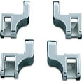 thumbnail image 1 of Kuryakyn 7528 Motorcycle Foot Control Component: Driver Floorboard Relocation Brackets for 2000-17 Harley-Davidson Softail Mot, 1 of 1