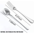 thumbnail image 2 of Good Morning Granny Fork Spoon for Grandma Birthday Christmas Gifts for Women Grandmother Long Distance Relationship Gift for Grandma Gifts from Grandkids Dinner Spoons and Forks Set for Nana Gigi, 2 of 7