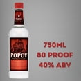 thumbnail image 2 of Popov Vodka, 750ml 80 Proof, 2 of 8