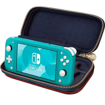 Buy Game Traveler Deluxe Travel Case The Legend Of Zelda Breath Of The Wild Brown Rds Nintendo Switch Lite Online In Turkey
