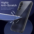 thumbnail image 4 of JETech Case for Samsung Galaxy A25 5G 6.5-Inch, Non-Yellowing Shockproof Bumper Protective Phone Cover, Anti-Scratch Hard PC Back (Black), 4 of 6