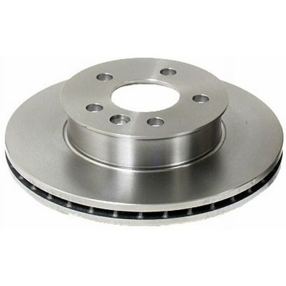 Front Brake Rotor - Compatible with 1993, 1995 Volkswagen EuroVan