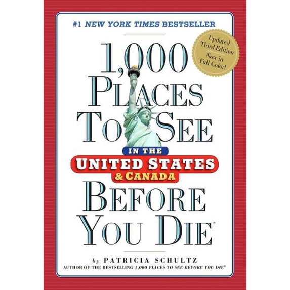 Pre-Owned 1,000 Places to See in the United States and Canada Before You Die (Paperback) 0761189432 9780761189435