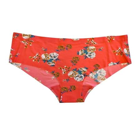 

Love Libby Vintage Sketch Rose Laser Cut Hipster Panty (5119) Medium Teaberry