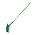 thumbnail image 4 of DYNWAVECA Lawn Thatching Rake Steel Dethatching Rake Ergonomic Weeding Rake Heavy Duty Lawn Hay Rake Dethatcher Rake for Cleaning Grass 1.34 Meter, 4 of 7
