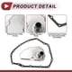 thumbnail image 4 of Kit de junta de filtro de transmisión Unique Bargains 1 Set para Nissan Kicks 2018-2024 Kit de filtro de transmisión automática No.3172850X0A tono plateado metal goma, 4 of 7