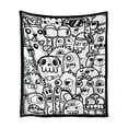 thumbnail image 1 of WUSUOWEI 1PC DIY Coloring Blanket,Color Your Own Blankets,Customizable Washable Colorings Blanket Kits,Coloring Mat,Creating Colorings Blankets for Adults,Art Activity Home Decoration, 1 of 9