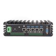 thumbnail image 2 of Computadora Industrial Ticfox Controlador Industrial con Tecnología Multifunción POE 4 Puertos de Red Gigabit Poe sin Ventilador Enchufe US 100-240V, 2 of 14