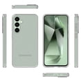 thumbnail image 5 of CoverON For Samsung Galaxy S24 FE Phone Case, Flexible Slim Lightweight TPU Minimal Cover, Clear, 5 of 8