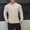 Beige, variant on Mens Quarter Zip Pullover Sweatshirt - Lightweight Soft Athletic Pullover - Gym & Running Sweatshirts for Men