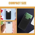 thumbnail image 6 of 3 pcs Silicone Cellphone Wallet Sticky Phone Wallet Adhesive Phone Card Holder for Back of Phone Case, 6 of 6