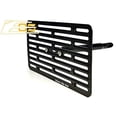 thumbnail image 5 of Extreme Online Store for 2005-2008 Nissan 350Z (Production After Feb 2004) | EOS Plate Version 2 Full Sized Front Bumper Tow Hook License Plate Relocator Mount Bracket ?, 5 of 9