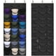 thumbnail image 3 of Estante para Sombreros ANGGREK Con 24 Bolsillos Organizador Colgante para Almacenamiento de Sombreros, 3 of 7
