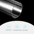 thumbnail image 3 of Plastic Pipe Rigid Tube Clear 2.8"(71mm) ID 3"(75mm) OD 9.6" (245mm) for Lighting, Water Plumbing, 3 of 7