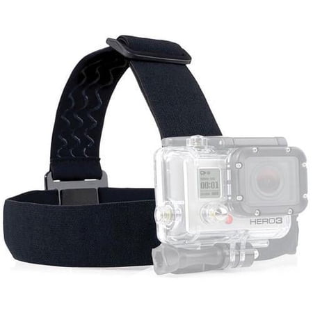 Polaroid Head Strap Mount for GoPro Hero 4/3+/3