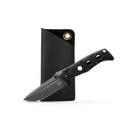Benchmade Adamas 275GY-1 Folding Knife Blade with G10 Handle Leather Pocket Slip