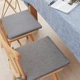 thumbnail image 3 of Tahtuvzn Room Decor Clearance! SEAT Cushions for Home Use Plushy Cushion for Living Room Tatami Plushy Chair Cushion Cushion Dining Chair Stool Cushion 16 Inch, Home Gift, 3 of 6