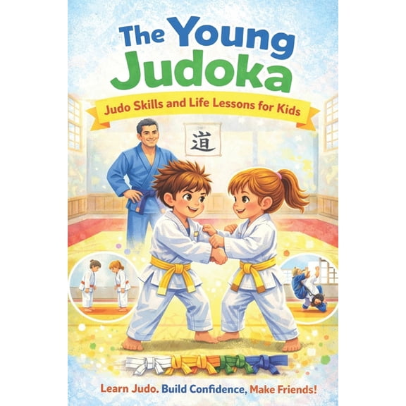 The Young Judoka: Judo Skills and Life Lessons for Kids Build Strength, Respect and Discipline While Having Fun confiden, (Paperback)