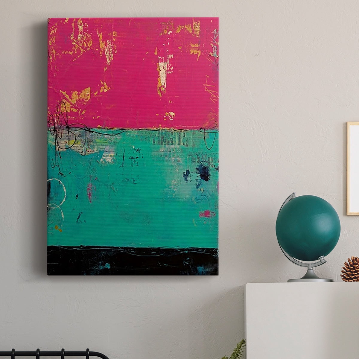 Good Mood Premium Gallery Wrapped Canvas - Ready to Hang