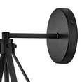 thumbnail image 2 of 83670BK Lark Colby - 15W 1 LED Small Wall Sconce-15.75 Inches Tall and 9.25 Inches Wide-Black Finish, 2 of 11