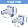thumbnail image 4 of Pillow,With Pillow) With (sit Support(sitwith With Dazzduo Nebublu Pillow In Cover With Pillow Cover (sit Bed In Support (sit With Nebublu Dazzduo With With In Bed Pillow) Cover Bed With Cover (sit, 4 of 5