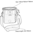 thumbnail image 2 of Bolsa de tratamiento para perros, bolsa para caminar para perros, bolsa de aperitivos para perros, bolsa para caminar, paquete de entrenamiento para exteriores, bolsa de entrenamiento para perros, sum Feliz Sencillez, 2 of 5