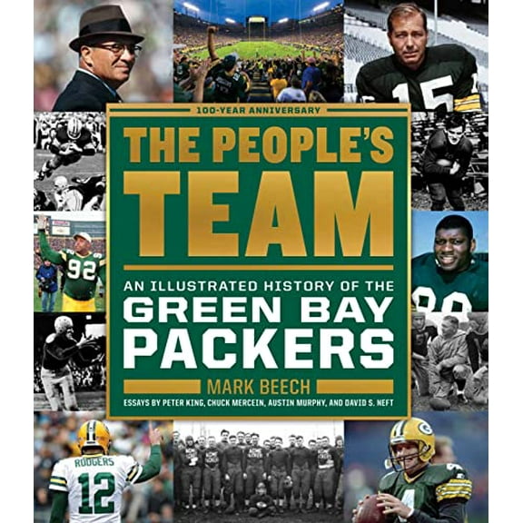 Pre-Owned The People's Team: An Illustrated History of the Green Bay Packers (Hardcover) 1328460134 9781328460134